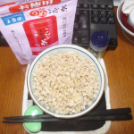 本日(20260324)のChuShock!😱　「もっちもち大麦ごはん」シリーズ🍚　前回は、☆分量＞　白米：1/3合　大麦：150g　水　：米1/3合分＋300ml（大麦：150g分）&hellip;のInstagram画像