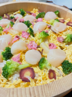 お花見にオススメの桜の花ごはん作ってみよう❣️🌸🍚って事で、海の精ショップ様より提供いただいた『海の精  桜の花塩漬け 30g』で作ってみました✨⭐️🙌これからの時期に、　ぴったりな桜&hellip;のInstagram画像