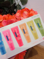 クラプロックスビーユー 歯ブラシ＋歯みがきボックスセットをお試ししました。こちらは、スイス生まれの歯ブラシブランド・CURAPROXの歯ブラシ1本と、6種類のフルーツフレーバー歯みがきがセットになっ&hellip;のInstagram画像