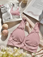 こちらは、ヴィーナスナイト ワイヤレス ナイトブラ♪ワイヤレスブラ派の中学生の娘にとって、色味もとても可愛らしく、締め付け感も全然ないので、すっかり気に入った様子。長時間、ブラをつけると疲れてしまう&hellip;のInstagram画像