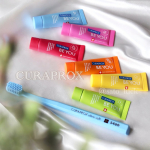 ...おもちゃみたいにカラフルで可愛いでしょ❤️スイス生まれで世界75カ国で愛されているオーラルケアブランド、クラプロックスの定番歯ブラシCS5460と6種類のカラー＆フルーツフレーバ&hellip;のInstagram画像