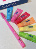 🪥歯みがきも美容ケアの時代✨スイス発オーラルケアブランドのCURAPROXクラプロックスビーユー 歯ブラシ＋歯みがきボックスセットを使ってみました💐・・・まず見た目が可愛すぎて完全に美&hellip;のInstagram画像