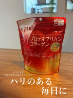 \弾む＆ハリを感じる毎日に⭐️/リフトップ　プロテオグリカンコラーゲン❤️&zwj;🔥コラーゲン、ヒアルロン酸にプラスして、サケからとれる美容成分「プロテオグリカン」、「マンゴスチン」の果皮エキ&hellip;のInstagram画像