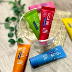 𖡼.𖤣𖥧𖡼.𖤣𖥧⚘カラフルでフレッシュな歯みがき＆歯ブラシセット⋆⸜クラプロックス ビーユー⸝⋆フレッシュな香りとお菓子のような甘い風味が子供のお気に入りになりました！「今日は何を使お&hellip;のInstagram画像