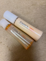 ※ファンケル✨✨エンリッチプラス＜医薬部外品＞、化粧液と乳液..シワ改善✨と記載されてるだけあってとにかくしっとり🫣開封後６０日で使い切り🙌なのでめちゃくちゃ期待大🙌毎日特にほうれい線&hellip;のInstagram画像