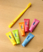 クラプロックス大好きな私に嬉しい🪥✨「BE YOU」の歯みがき粉と歯ブラシのセット♡カラフルで見た目からもう可愛いし、フレーバーも豊富で選ぶのが楽しい！🍓🍋ブルーベリー＆リコリス、🍑＆アプリ&hellip;のInstagram画像