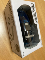 初のモニターです！車型の鉛筆削り「ハシレエンピツケスリ」が我が家に届きました！脳性麻痺の娘普通の鉛筆削りは使うの難しいだろうからどうしようかなと思ってたらちょうどモニターの募集があって応募。早速&hellip;のInstagram画像