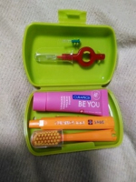 #PR #株式会社クラデンジャパン #クラプロックス使ってみた #トラベルセット #moniplaスイス発のマウスケアブランド「 クラプロックスビーユー」はご存知でしょうか！？私も歯ブラシをモニタ&hellip;のInstagram画像