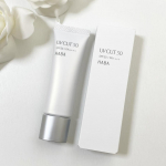 HABAUVカット50SPF50/PA++++で紫外線をブロックする日焼け止め☀️なめらかでみずみずしいテクスチャー。スムーズにお肌に伸び広がります。ぴたっと密着する感じが心地良い✨&hellip;のInstagram画像