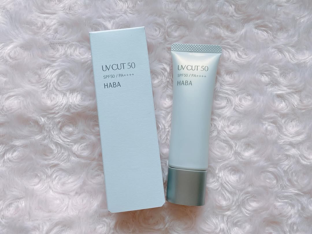 口コミ投稿：【UVカット50】販売名:ハーバー UVカット50 b（日やけ止め）※ハーバーは防腐剤パラベ…