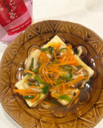 『玉露園 うめこんぶ茶』@gyokuroen で何作ろう⁉️炊き込みご飯🍚揚げ出し豆腐ひじきの煮物酢の物大根サラダ🥗色々作ったよ料理男子👨&zwj;🍳旦那がねっ🤭♪♪♪♪♪♪ ♪♪♪♪&hellip;のInstagram画像