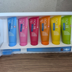 今日の気分は？❆クラプロックス歯ブラシ　1本❆クラプロックスビーユー　6個ピンクグレープフルーツ＋ベルガモットブルーベリー＋リコリスピーチ＋アプリコットアップル＋アロエウォーターメロン&hellip;のInstagram画像