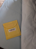 アレルギー持ちの子どもがいるからダニ対策とっても大事と思いながら、何も対策できず。これからダニが活発になるから、ダニ捕りロボ寝室にセット！殺虫成分ゼロだから、安心して使える！3ヶ月置くだけお&hellip;のInstagram画像