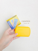 @curaproxjapan クラプロックス　旅行用トラベルセット✈️🪥コンパクトで持ち運びやすいデザインでバッグやポーチに収納できるため、旅行や、お仕事など日常の持ち運びにもぴったりです🤍&hellip;のInstagram画像