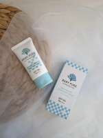 【ベイビーピュア UVクリーム】今日もパパと釣りに出掛けけていた我が子たち🐟暖かくなると川に海にプールに&hellip;と常に水辺にいる我が家☀️私が気になるのは紫外線☀️日焼け～🫠でも、&hellip;のInstagram画像