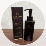 🖤最近、髪の調子いいかも&hellip;って思った理由これ🥹シャンプー後に使ってるプリモディーネ ブラックセラムこれ、なじませるだけのシンプルケアやのに使い心地が良くてびっくり✨✔️ ピュアヘ&hellip;のInstagram画像