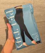 PELTHYのリセットレギンスを使ってみました🖤私はもともとむくみがひどくて、夕方になると脚がパンパンになるのが悩みでした💦実際に履いてみると、しっかりとした着圧で脚全体がキュッと引き締まる感&hellip;のInstagram画像