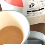 私もだけど、夫のお腹まわりがホント気になって&hellip;💦そこで最近気になってた【スリモアコーヒー】👀なんでも最近【スリモアコーヒーラテ】が発売されたというじゃないですか✨私もだけど、夫もカフェ&hellip;のInstagram画像