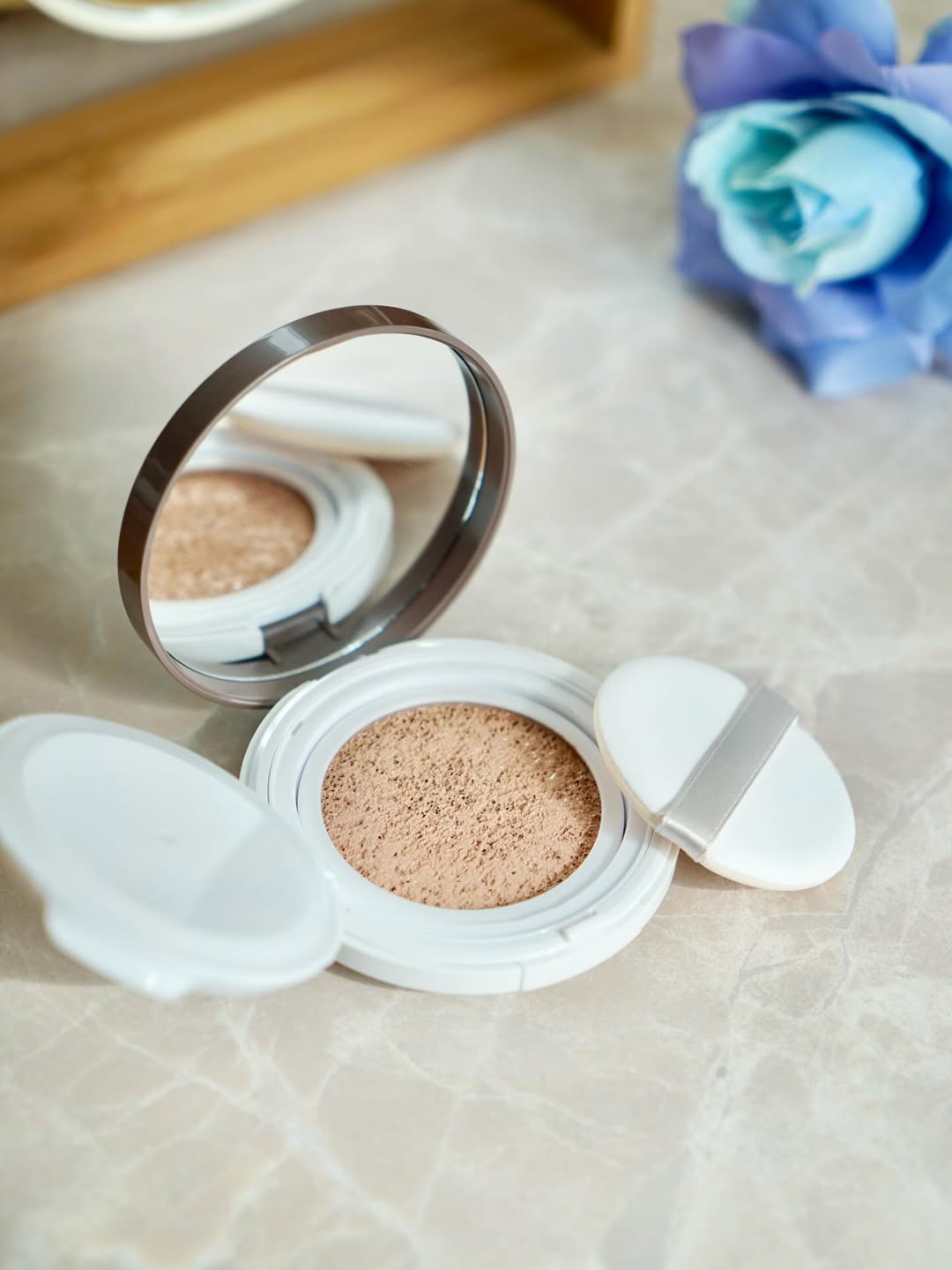 口コミ投稿：.🏷️パーフェクトワングロウ＆カバークッションファンデーション毛穴・シミ・くすみ・…