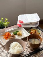 春休みスタート🌸子どものお昼ご飯に悩む〰️🤔どうしてもお昼ご飯が簡単なものになりがちで、栄養バランス気になる🤔そんな時に取り入れてみたのが【KITCHEN C&D 7食セット】🍱✨電子&hellip;のInstagram画像