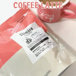 最近ちょっと体重気になり始めてて&hellip;🥺でも毎日1杯のカフェラテはやめられない☕️🤍ブラックコーヒーはちょっと苦手で、ラテはカロリー気になるし&hellip;ってずっと悩んでた💭そんなときに見つけたのがスリ&hellip;のInstagram画像