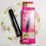 (⋈◍＞◡＜◍)。✧♡気になる 白髪にピンポイントで塗れる「テンスターHena ポンポン付きヘアマスカラ」使ってみました😚💕マスカラのような容器でマスカラみたいなブラシがついています&hellip;のInstagram画像