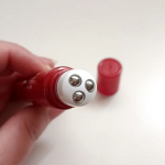 コロコロくるくるするだけの簡単マッサージ始めたよ✨⁡⁡⁡⁡その名は｢メモケアプレミアム｣でございます👀⁡⁡先端のボールで転がすだけだから手軽にケアできるのがいいのです◎⁡⁡みずみずしい使&hellip;のInstagram画像