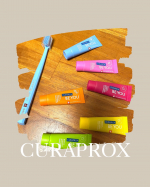 カラフルでフレッシュな歯みがき＆歯ブラシセット【クラプロックス ビーユー】その日の気分で選べる楽しい歯磨き&歯ブラシセット🪥・ブルーベリー+リコリス・ピンクグレープフルーツ+ベルガモット&hellip;のInstagram画像