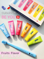 ⁡スイス生まれの🇨🇭⁡口腔ケア ブランド⁡【CURAPROX】⁡⁡@curaproxjapan⁡6種類のカラー＆フルーツフレーバー🫐🍉🍏⁡クラプロックスビーユーを使ってみました⁡--&hellip;のInstagram画像
