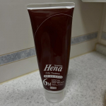 🤎✨🧴✨🤎テンスターHena カラートリートメント モカディープブラウン新色「モカディープブラウン」をお試しさせて頂いております😊テンスターヘナカラートリートメントは髪にやさしいヘン&hellip;のInstagram画像