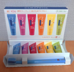 🩷💜💚💛🩵以前からクラクロップスさんの歯ブラシ🪥を親子で使わせていただいており、カラーバリエーションや可愛さは知っていましたが、、今回届いた箱を開けた瞬間！！まぁなんて可愛いことっ💕6種類の&hellip;のInstagram画像