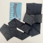 産後の骨盤ケアしていますか？私は出産してから腰が痛くて、でも骨盤ベルトは苦手でしていません。こちらは骨盤ベルト付きの着圧レギンスだそう。骨盤底筋ケアしてみたい♪「PELTHY リセットレギン&hellip;のInstagram画像