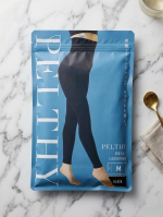 今回はBELMISEの姉妹ブランド「PELTHY」の リセットレギンスを試してみたよ🖤これ&hellip;ただの着圧じゃなくて 骨盤ベルト付きなのがポイント👏履いてみてびっくりしたのが👇 👉 骨盤がグ&hellip;のInstagram画像
