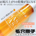 毛穴撫子　湯上がりスプレー150ｍL2026年4月6日（月）に新登場した湯上がりスプレー✨これ、ロフト展示会に行った時にめちゃ気になってたアイテムだったの！！お風呂上がりって、濡れてるときは&hellip;のInstagram画像