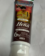 #PR #テンスター #テンスターHenaカラートリートメント #tenstar_hena_official #monipla段々生え際も目立たなく服部なりましたお肌にも優しい匂いも気にな&hellip;のInstagram画像