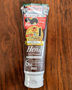 #PR #テンスター #テンスターHenaカラートリートメント #tenstar_hena_official #moniplaダメージケアと同時にカラーリングができる白髪用カラートリートメントです。&hellip;のInstagram画像