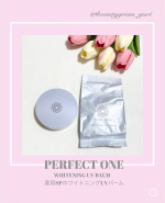 ❤︎ @beautygram_yuri❤︎❤︎❤︎他の投稿も見てね❤︎今回紹介するのは、パーフェクトワン 薬用SPホワイトニングUVバームだよ🩷紫外線対策しながら、美白*ケアまでできるのが&hellip;のInstagram画像