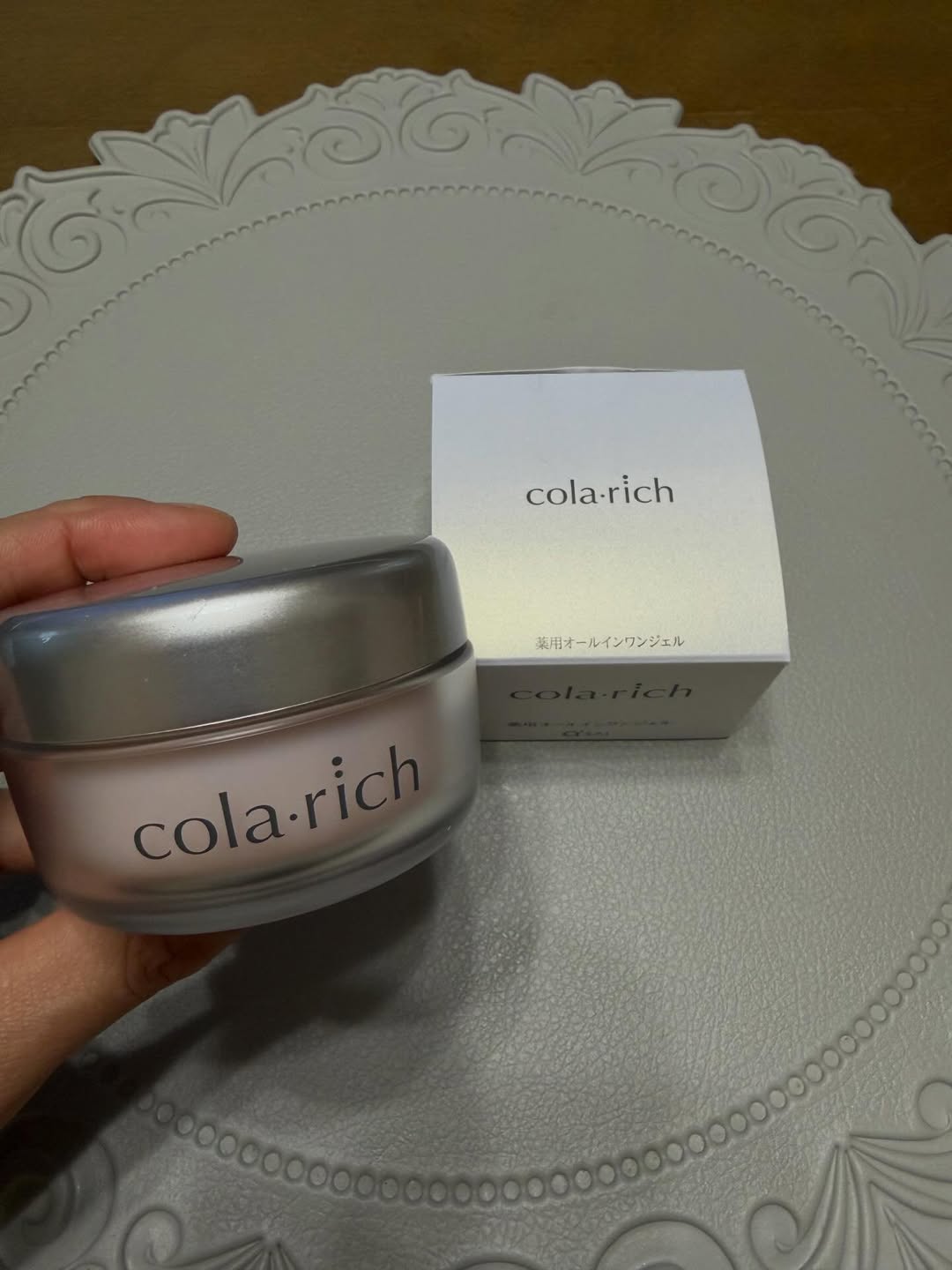 口コミ投稿：薬用オールインワンジェルのコラリッチ リンクルホワイトジェル＜医薬部外品＞年齢と…