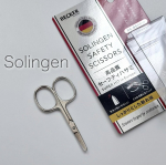 𓆸＼ 一生モノの逸品⟡˖&middot; ／ゾーリンゲン セーフティハサミ　　世界を代表する刃物の街、『ドイツ・ゾーリンゲン』の熟練職人の技が詰まった高品質なセーフティハサミ✄　　いつも眉毛カ&hellip;のInstagram画像