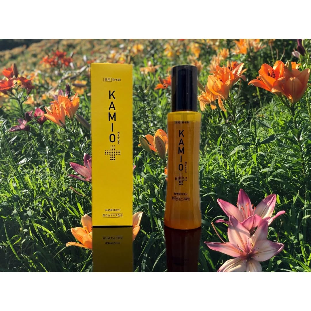 口コミ投稿：💛・  新感覚.ᐟ.ᐟ”香水”のようなｱﾛﾏ育毛剤🧴 『KAMIO+』（ｶﾐｵﾀｽ）三種の有効成分が頭皮…