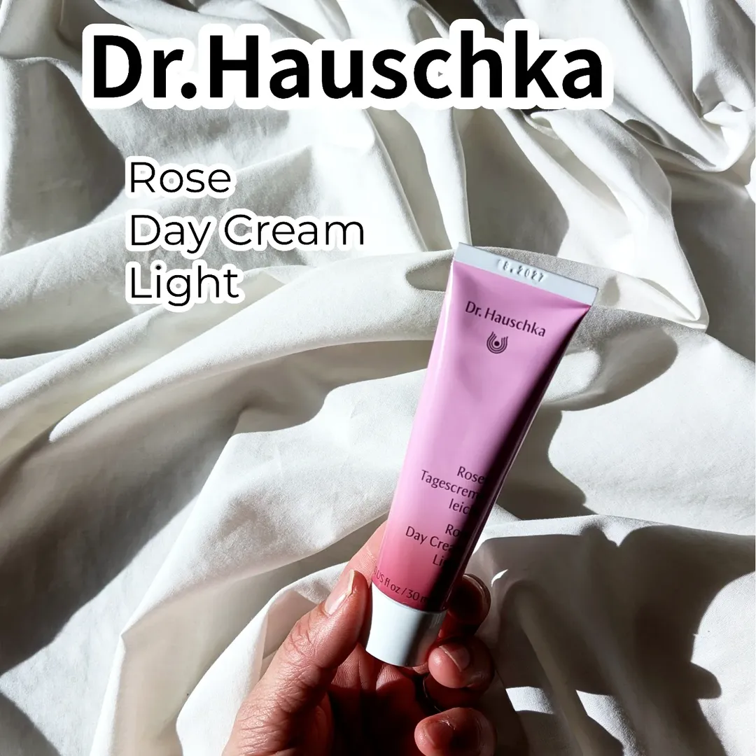 口コミ投稿：.Power to your skin♥ダマスクローズの恵みが、日中のお肌を保湿。.▶Dr.Hauschka　“R…