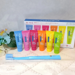 クラプロックス ビーユー 歯ブラシ＋歯みがきボックスセットクラプロックスCS5460　歯ブラシ１本クラプロックスビーユー　歯みがき６色セット■フレーバー・ブルーベリー+リコリス・ピンクグ&hellip;のInstagram画像