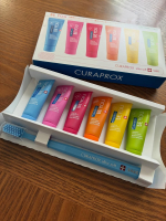 クラプロックスビーユー 歯ブラシ＋歯みがきボックスセットを使ってみました！全部フレーバーが違うのでその日の気分で選べるところが良かったです#PR #株式会社クラデンジャパン #クラプロックス&hellip;のInstagram画像