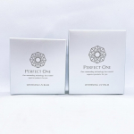 今回はパーフェクトワン 薬用SPホワイトニングUVバームを使用しました😊たった30秒で「加工級」にくすみレタッチ！*1メイクしながら美白*2ケアができる、薬用美白*2UV下地になっております✨と&hellip;のInstagram画像