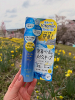 うるおいミスト VITAクール❤️⁡⁡メイクの上から3秒スプレーするだけで化粧崩れ外的乾燥を防ぐフィックスミスト❣️化粧崩れを防ぐ皮膜成分が肌表面に透明ベールのような膜を形成✨️肌に嬉しいうる&hellip;のInstagram画像