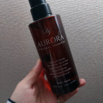 オーロラシャンプーを使用してみました🩷髪が扱いやすくなったので今後も使い続けてみたいです！これから梅雨などで湿気が増える時期は広がりなど気になるので使い心地がたのしみです！#PR #株式会社シーズ&hellip;のInstagram画像