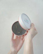 @k.tyhas🎁💓　　プレゼントにもぴったり😚かわいいネックレス〜😍💎　　超軽量でスタイリッシュなデザイン✨　かわいいアイテム身に付けられると思うと毎日のコーデもたのしく&hellip;のInstagram画像