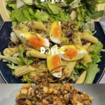 ＊Qummy 3食の満足サラダセット🥗✨それぞれ個包装だから、シャキシャキ感が楽しめる🤤サラダソースも美味しくて、量もある！！お野菜不足しがちだから、これはありがたいな〜✨#PR&hellip;のInstagram画像