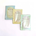瞑想香浴KODU バスパウダーサンダルウッドハーブ/ウードアンバー/ヒノキグリーン30g 各330円 株式会社日本香堂さんよりいただきました。入浴時間に香りを感じながら呼吸を深めて自分と向&hellip;のInstagram画像