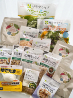 ＊毎日の食のパートナーとして&ldquo;野菜を楽しむ食卓&rdquo;を応援するブランド『Qummy（キユーミー）』。3食の満足サラダセットで彩り豊かな3食のサラダとスープ体験中です。パッケージサラダ、トッピング&hellip;のInstagram画像